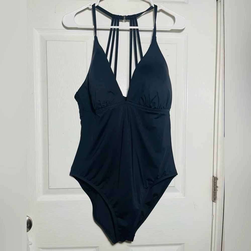 La Blanca‎ Black Swimsuit one piece Sz 14